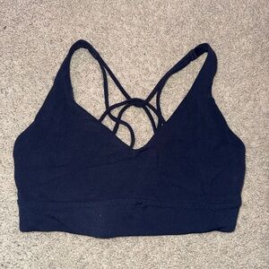 Athleta Navy Sports Bra